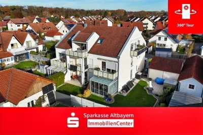 Eine Dachterrasse zum Verlieben!