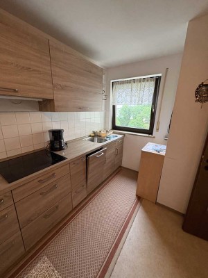 Stilvolle 2-Zimmer-Wohnung mit Balkon und Einbauküche in Königsbrunn