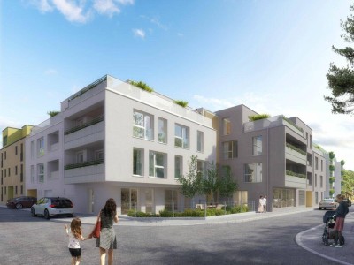 EDMUND BAUBEGINN! optimal aufgeteilte 3 Zi Wohnung mit Balkon_Top 3