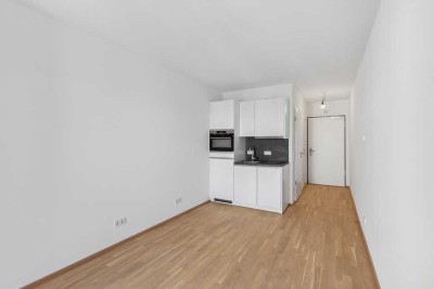 Domizil für Singles! Modernes 1-Zimmer-Apartment im Erstbezug