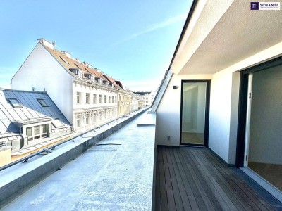 Perfekte drei Zimmer mit bester Ausstattung und feiner Terrasse! Jetzt besichtigen.