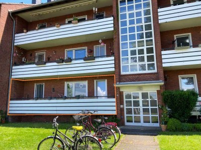 Zu Ende November bezugsfrei: Großzügige Wohnung in bester Lage von Münster-Uppenberg!