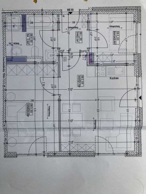 Neuwertige, ruhig gelegene 2,5-Zimmer-Wohnung mit Einbauküche und Terrasse in Hanau, Wallbox in Tief