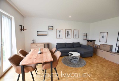 *** Neuwertige, helle 2-Zimmer-Wohnung mit EBK + TG-Duplex in guter Lage Riem/Edingburghplatz! ***