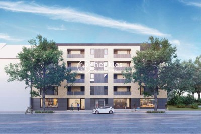 Neubau: 3-Zi.-Wohnung mit Balkon im pulsierenden Wandsbek!