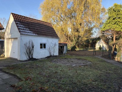 Helle 3-Zimmer-Wohnung mit großem Garten in Bremen-Arsten