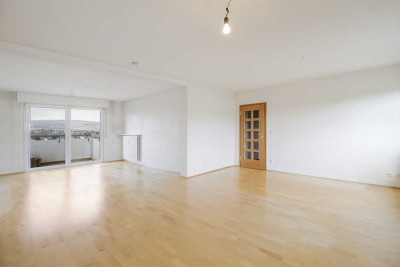 Großzügige Wohnung mit traumhafter Aussicht in Budenheim