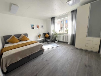 Hochwertig möblierte 1-Zimmer Wohnung in Sterkrade Oberhausen mit Einbauküche