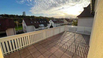 Helle, gemütliche 3,5 Zimmer Wohnung 70m2 nahe Naturschutzgebiet