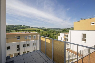ERSTBEZUG: Wohnung plus Garage im wunderschöner Grünruhelage