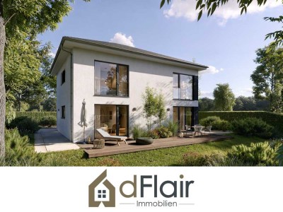 Modernes Architektenhaus in massiver Bauweise _ Hier warten Förderungen auf Sie....