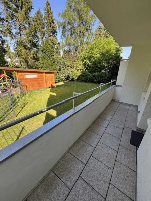 Helle 3-Zimmer-Wohnung mit Balkon und Grünblick in Düsseldorf - Vennhausen