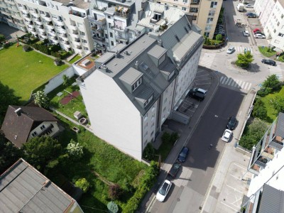 BAUSTART erfolgt! - PILLmein. - Neubau-Dachgeschoss-Wohnung mit Empore über den Dächern von Linz Hochwertig wohnen, wo das Leben stattfindet!