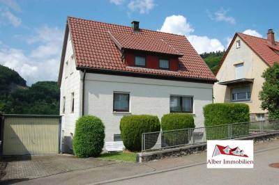 Einfamilienhaus mit schönem Garten in herrlicher Lage von Albstadt-Truchtelfingen