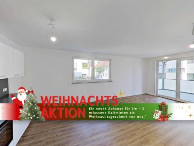 Weihnachts-Special: Sonnige 3-Zimmer-Wohnung mit EBK und Balkon – Ideal für Familien!