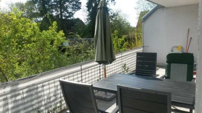 Sehr schöne 2 ZKB in Amberg zu vermieten mit großem Balkon und Tiefgaragenstellplatz