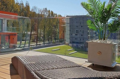 RIEDENBURG - möblierte, moderne und zentrumsnahe 3-Zimmer-Wohnung