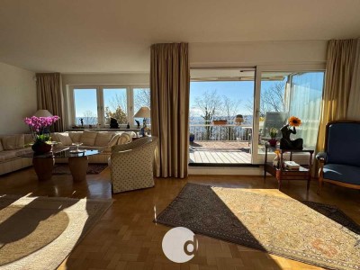 Großzügige 5,5-Zi-Wohnung in Bestlage am Waldrand