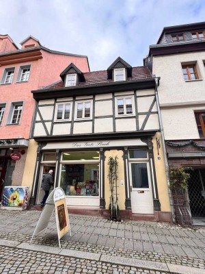 1 - Raumwohnung mit riesiger Dachterrasse im Zentrum von Sangerhausen! zu vermieten!
