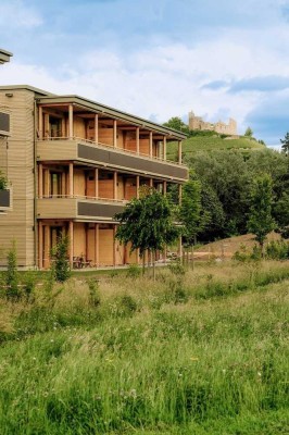 Moderne 4-Zimmer-Wohnung mit Gartenblick in Staufen