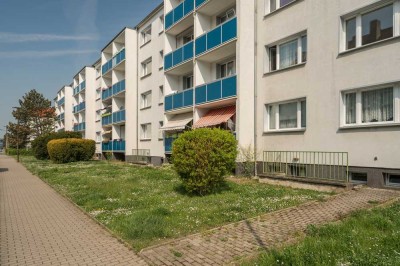 Familienfreundliches Wohnen im Siedlungsgebiet-Balkon-Taborer Straße 44 Naumburg (Saale)