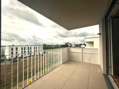 Neubau-Erstbezug! Hochwertige 3-Zimmer-Wohnung mit EBK und Loggia