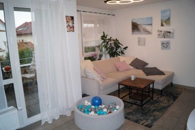 Moderne 4-Zimmer-Wohnung in zentraler Lage