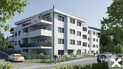 Top 10: 3-Zimmer Neubauwohnung in Steinach