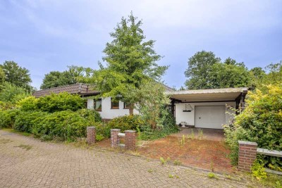 Traumhafte Lage!
Gepflegter Bungalow auf großem Wassergrundstück