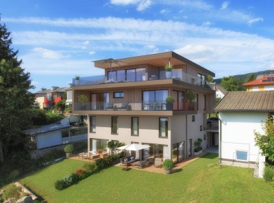 Doppelstöckige geräumige Neubau-Wohnung