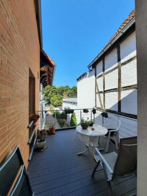 3-Zimmer-Mietwohnung mit Balkon in der Innenstadt