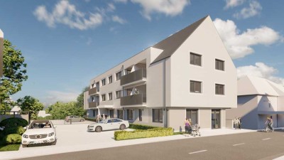 Barrierefreies Wohnen 60+: Neubau von 10 hochwertigsten 2- bis 3-Zimmer-Wohnungen