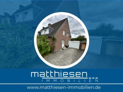 Doppelhaushälfte mit Garage in guter Lage von Kempen