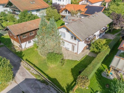 Wohntraum mit Seltenheitswert – Charmante 3,5-Zimmer-Gartenwohnung samt Nebengebäude