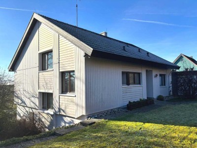 Freistehendes EFH mit individuellen Gestaltungsmöglichkeiten