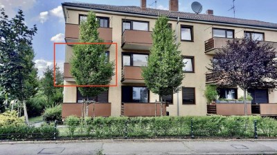 Helle, gemütliche 2 ZKB Balkon Wohnung in Bad Kreuznach  Süd