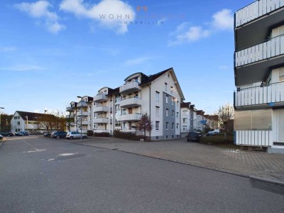 2-Z.-Whg. mit Terrasse/Balkon/TG&Außen - Stellplatz