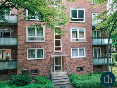Charmante Stadtwohnung mit Balkon und durchdachtem Grundriss