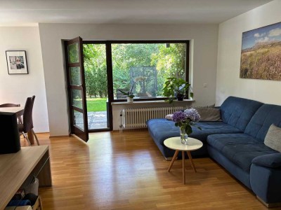 3,5-Zimmer-Gartenwohnung in Bestlage Nymphenburg-Gern, von privat und bezugsfrei
