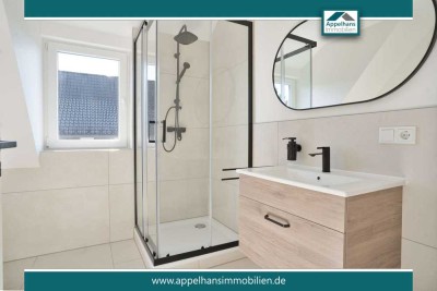 Aufgepasst: Moderne und lichtdurchflutete Wohnung in Hasbergen!