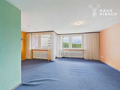 3,5-Zimmer-Wohnung in Sindelfingen – zentrale Lage, Balkon & Garagenstellplatz inklusive