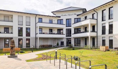 Erstbezug! Barrierefreie, über 100m² Wohnung mit Balkon und Aufzug, 200m zur Badestelle in Bestensee