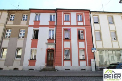 Mehrfamilienhaus ins zentraler Lage Ansbachs auf großem Grundstück