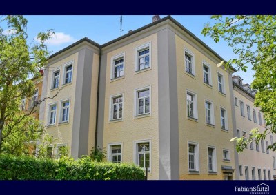Raumwunder! Teilsanierte 2-Zimmerwohnung in perfekter Lage von Bayreuth