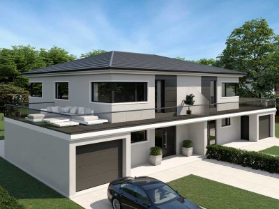 Wohnen in ruhiger Lage von Perlach - Neubau einer DHH