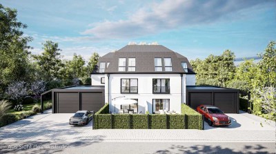 Haus 1 - Neubau von vier Stadthäusern im Blumenviertel