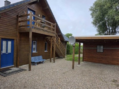 3 Zimmer Wohnung mit Garten und Sauna