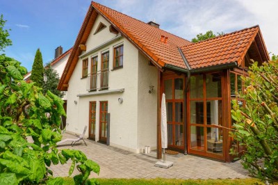 Lage und Haus: erstklassig! - Einfamilienhaus in Bayreuth/Meyernberg