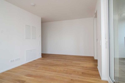 Attraktiv geschnittene 2-Zimmer-Neubauwohnung mit Balkon