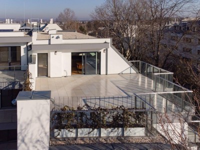 PENTHOUSE WOHNUNG - 4 Zimmer, großzügige Terrassen und hochwertige Ausstattung